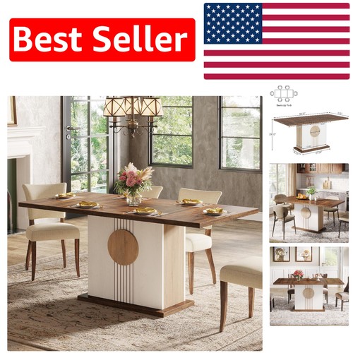 Spacious rectangular - 55",