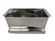 Drywite Stainless Steel Batter Tin with Bottom Flange - New Improved design