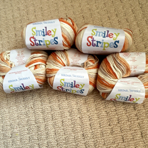 Sirdar snuggly smiley stripes - sirdar,