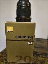 Nikon 20051 AF-S NIKKOR 20mm
