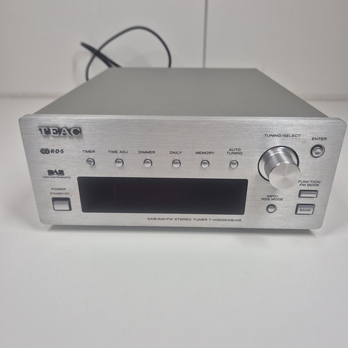 Teac h300dab stereo tuner - stereo, mkii