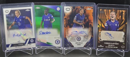 Chelsea women card auto - chelsea, 4