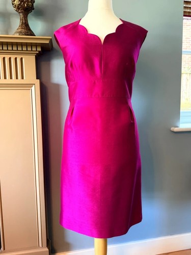 Hobbs 199 cerise pink - pink, silk