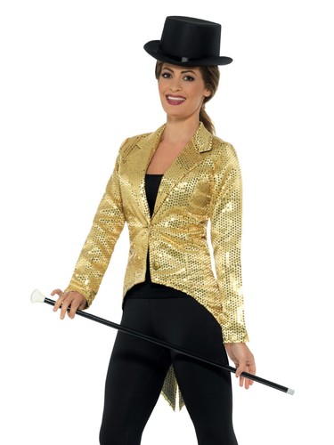 Sequin tailcoat jacket - sequin,