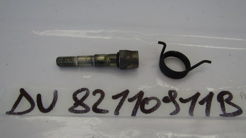Rear brake pedal - pin,