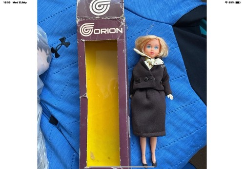 Orion air stewardess doll - stewardess,