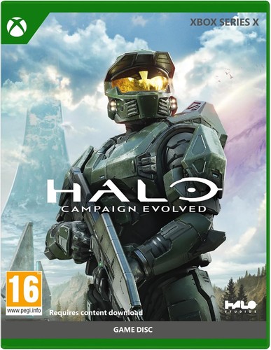 Halo campaign evolved - evolved, (xbox