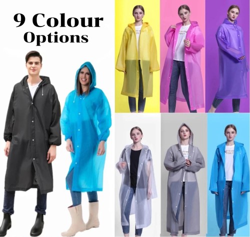 Raincoat waterproof reusable - raincoat,