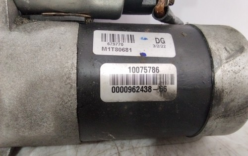M1t80681 starter motor renault - motor,