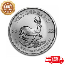 2022 South Africa 1 oz 999