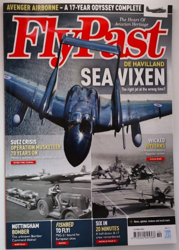 Flypast magazine oct 2026 - oct,