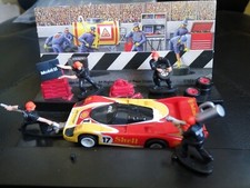 Aurora Tomy AFX Tyco   Autoworld Micro Scalextric   Set 6  Race Team 4 Character