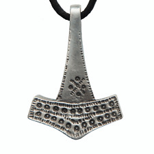 Thor's Hammer Viking Norse Pewter Pendant