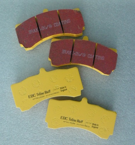 Ebc yellowstuff brake pads - brake,