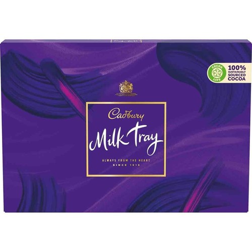 Cadbury milk tray - cadbury,