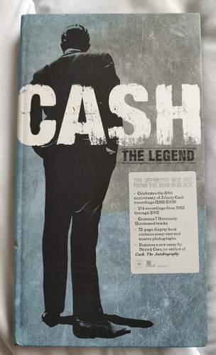 Johnny cash legend boxset - 4,
