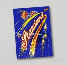 Fridge Magnet Standard Fireworks Retro Vintage Advert Astra Brocks (3)