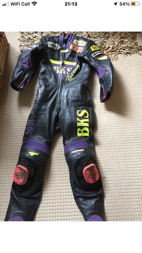 Motorbike bks leather - leather, race