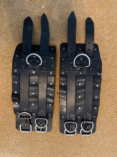 Real leather arm leg - leather,