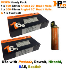 32mm 45mm 16g angled - 32mm+45mm,