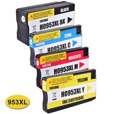 4 Ink Cartridge 953XL For HP