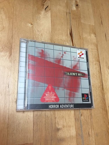 Silent hill horror ps1 - silent,