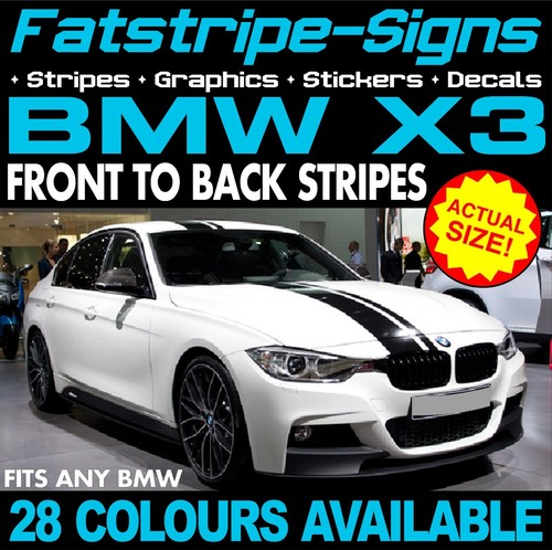 Fits bmw stripes graphics - stripes,