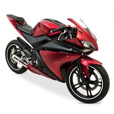 Yamaha YZF-R 125 2008-2013 - Full Fairing Kit (20 Panel) Red/Black