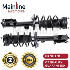 Shock Absorber Strut & Coil Spring Assembly for Ford Fiesta Front L/R SET Diesel