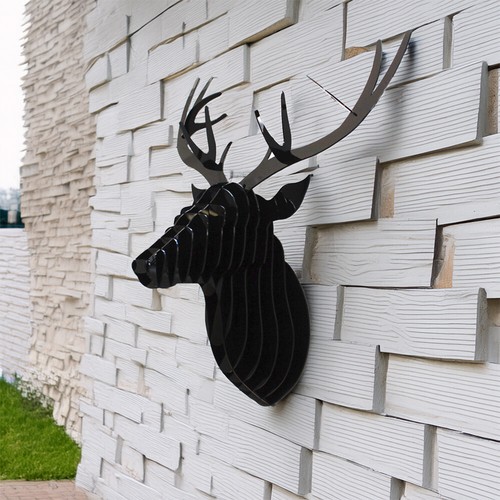 Stag head wall - stag,
