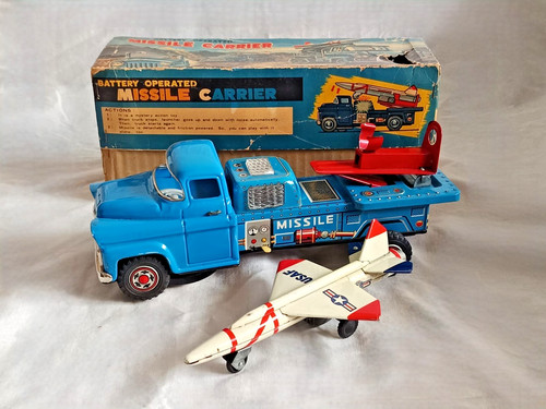 1950s vintage nomura - 1950s, tin