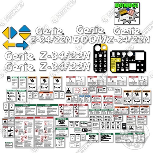 Fits genie z34 - fits,