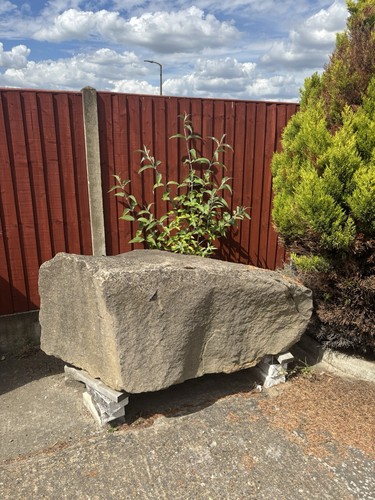 Giant york stone boulder - stone,