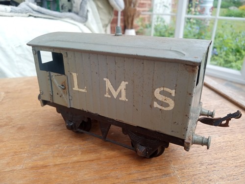 Hornby gauge lms guards - o, van