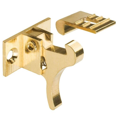 Marine brass cupboard catch - marine,