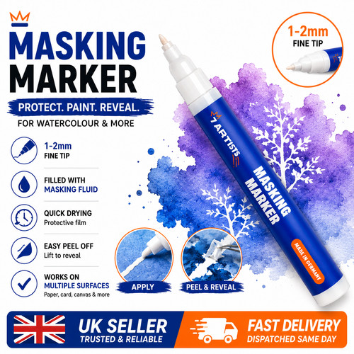 Masking fluid pen 2mm - masking,