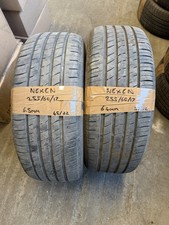 2 x 255/60/17 110v Nexen 106v