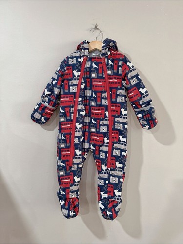 Baby boden 18m navy red - boden, 12-18m