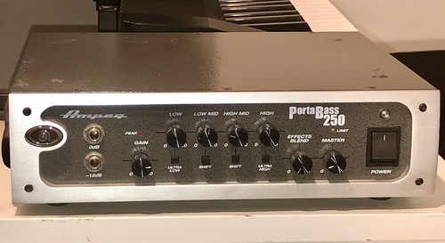 Ampeg portabass 250 bass amp - portabass,
