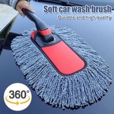 360?? Roating Telescopic Car Cleaning Brush Car Wash Brush Mop Mop Microfiber UK