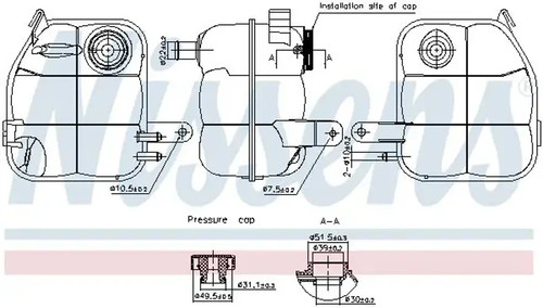 Expansion tank coolant - expansion,