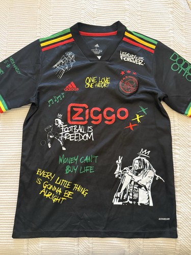 Ajax football kit bob marley - football, x