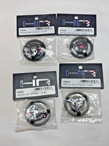 Hot racing 32p steel spur - racing,