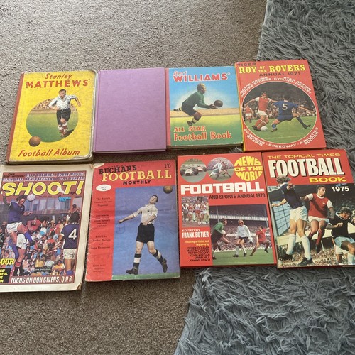 Football memorabilia books and - books,