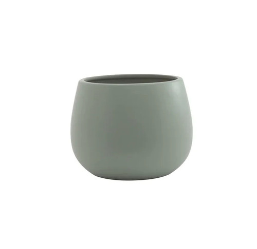 Ceramic indoor rounded plant - indoor,