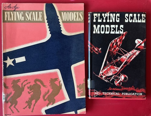Air age flying scale - flying,