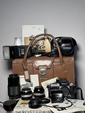 Nikon F2 Photomic Camera Full