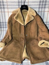 Real Sheepskin & Suede Coat UK