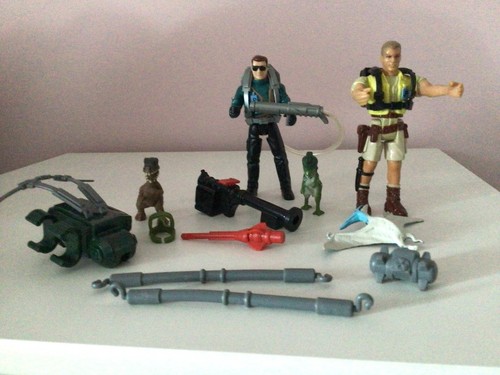 Jurassic park figures and