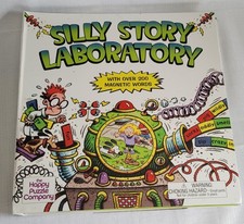 Silly Story Laboratory Word Literacy Fun for Kids The Happy Puzzle Company Book